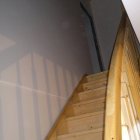 schodiště 1 x lomené pravé s podstupnicemi,borovic